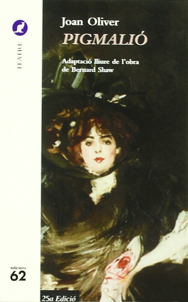 Pigmalió.: Adaptació lliure de l'obra de Bernard Shaw (El Cangur) Novels & Short Stories
