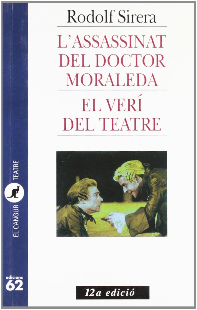 L'assassinat del doctor Moraleda i El verí del teatre (El Cangur) Books