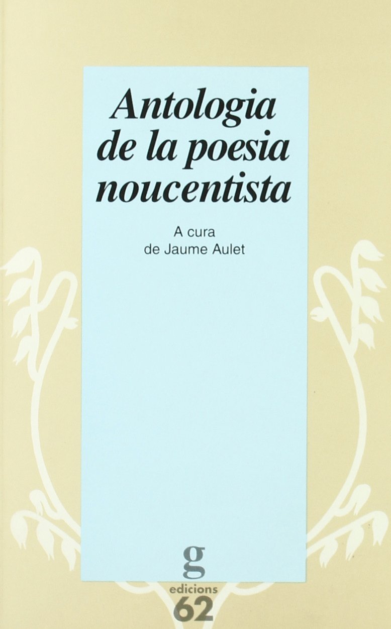 Antologia de la poesia noucentista (El Garbell) Drama