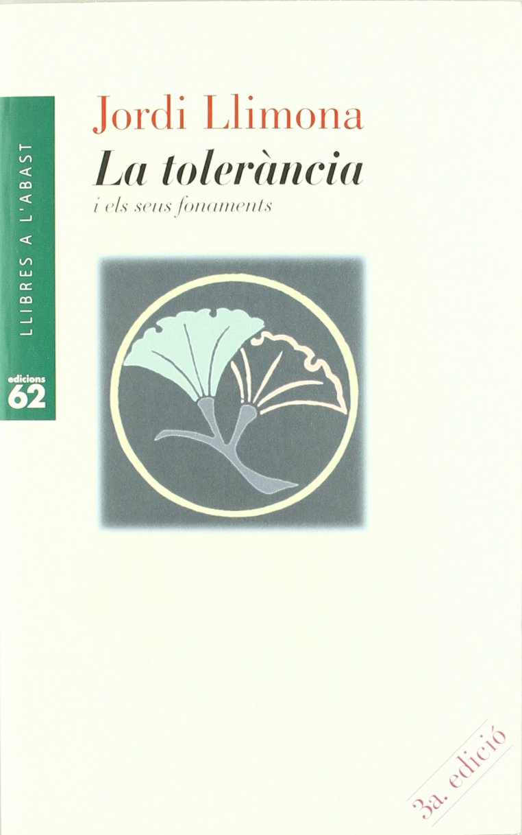 La tolerància i els seus fonaments book