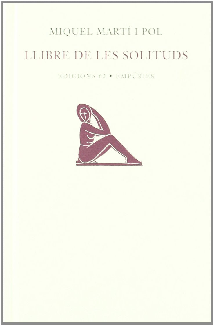 Llibre de les solituds (Poesia) Non-fiction