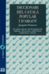 Diccionari del català popular i d'argot (El Cangur) Reference Books