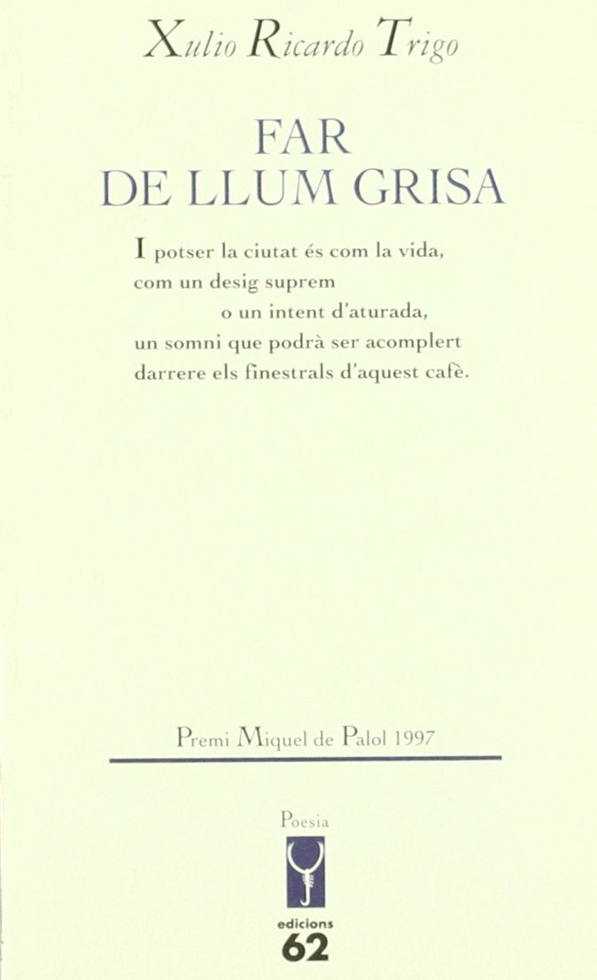 Far de llum grisa (L'Escorpí. Poesia) Books