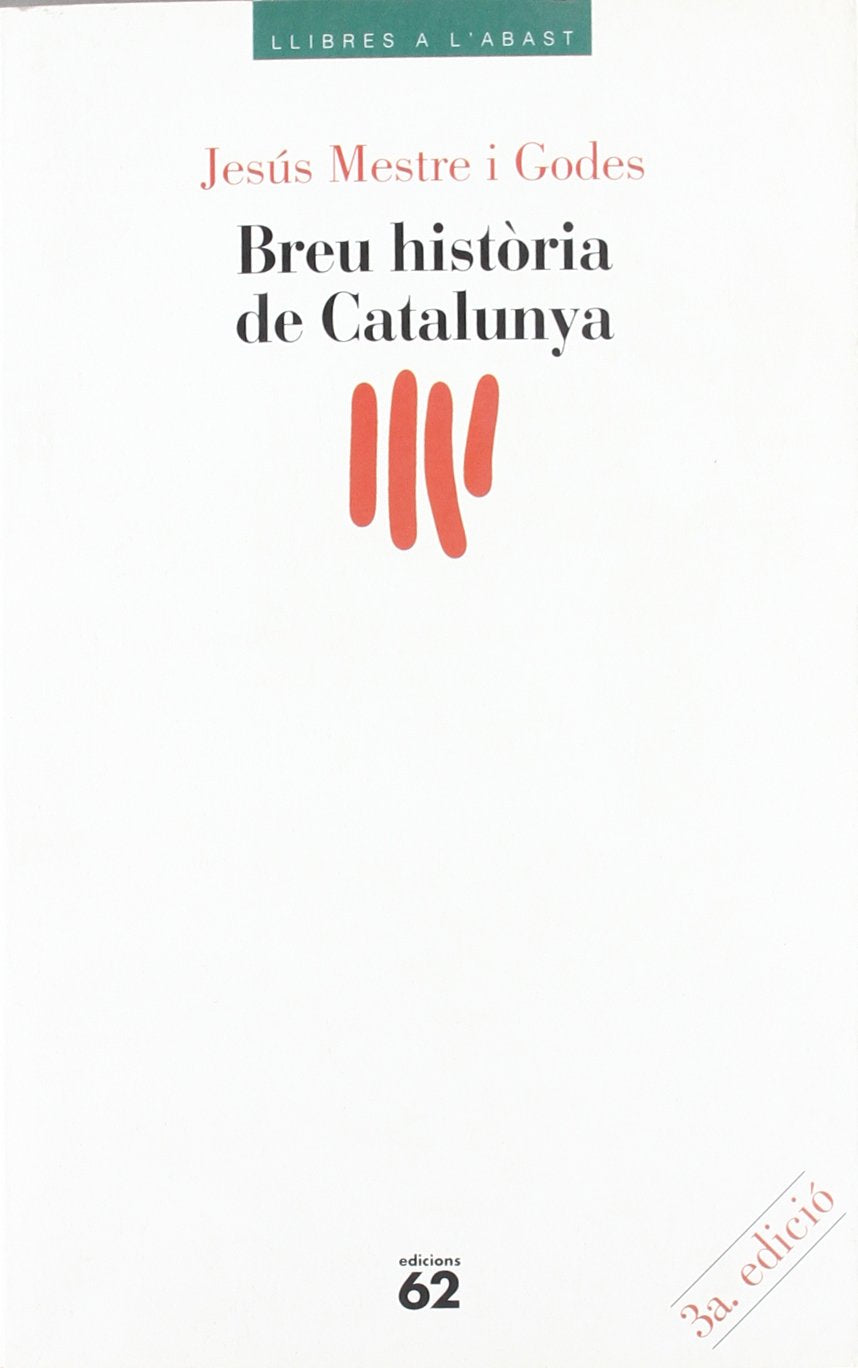 Breu història de Catalunya book