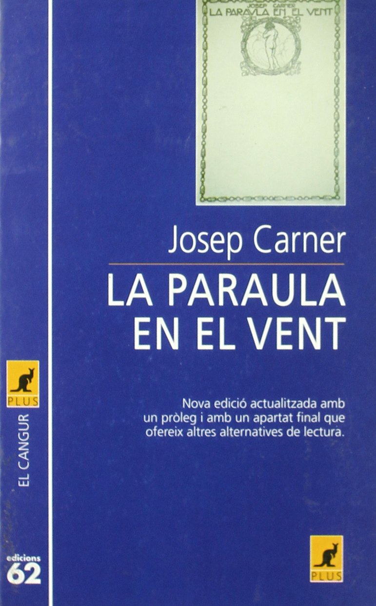 La paraula en el vent (El Cangur) Novels & Short Stories