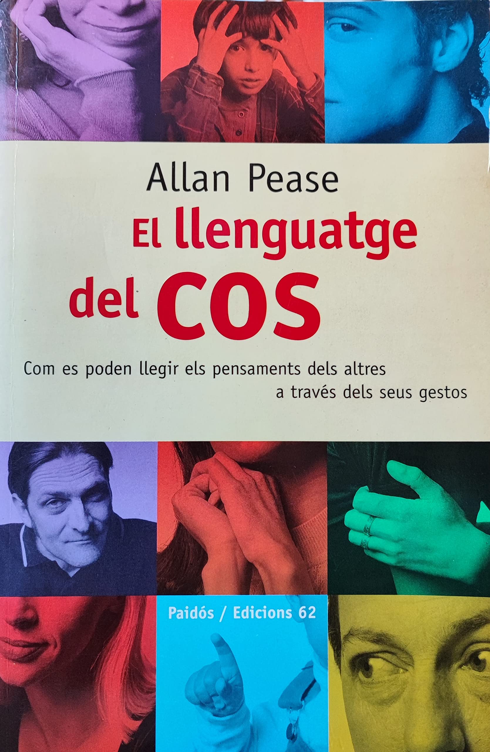 El llenguatge del cos (Paidós / 62) Books