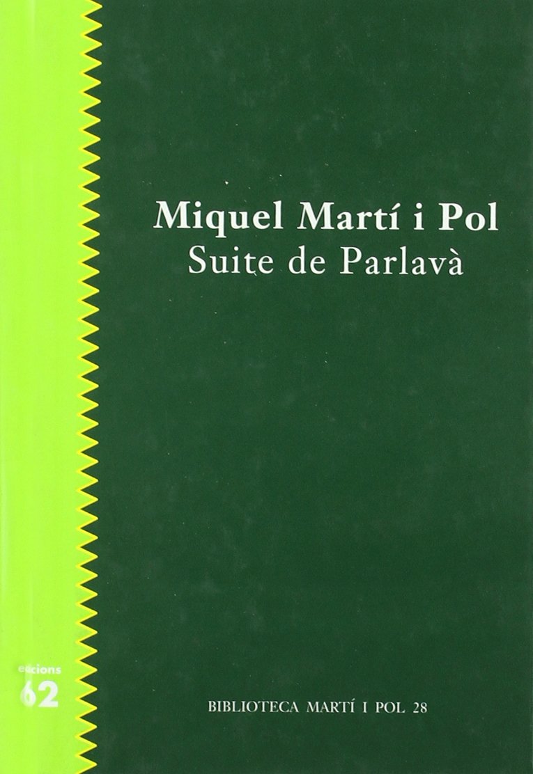 Suite de Parlavà, seguit d'Algú que espera book