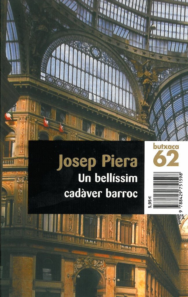 Un bellíssim cadàver barroc (El Balancí) Contemporary literature