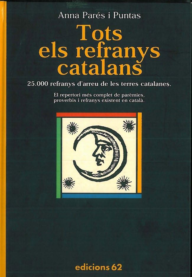 Tots els refranys catalans (Diccionaris) Books
