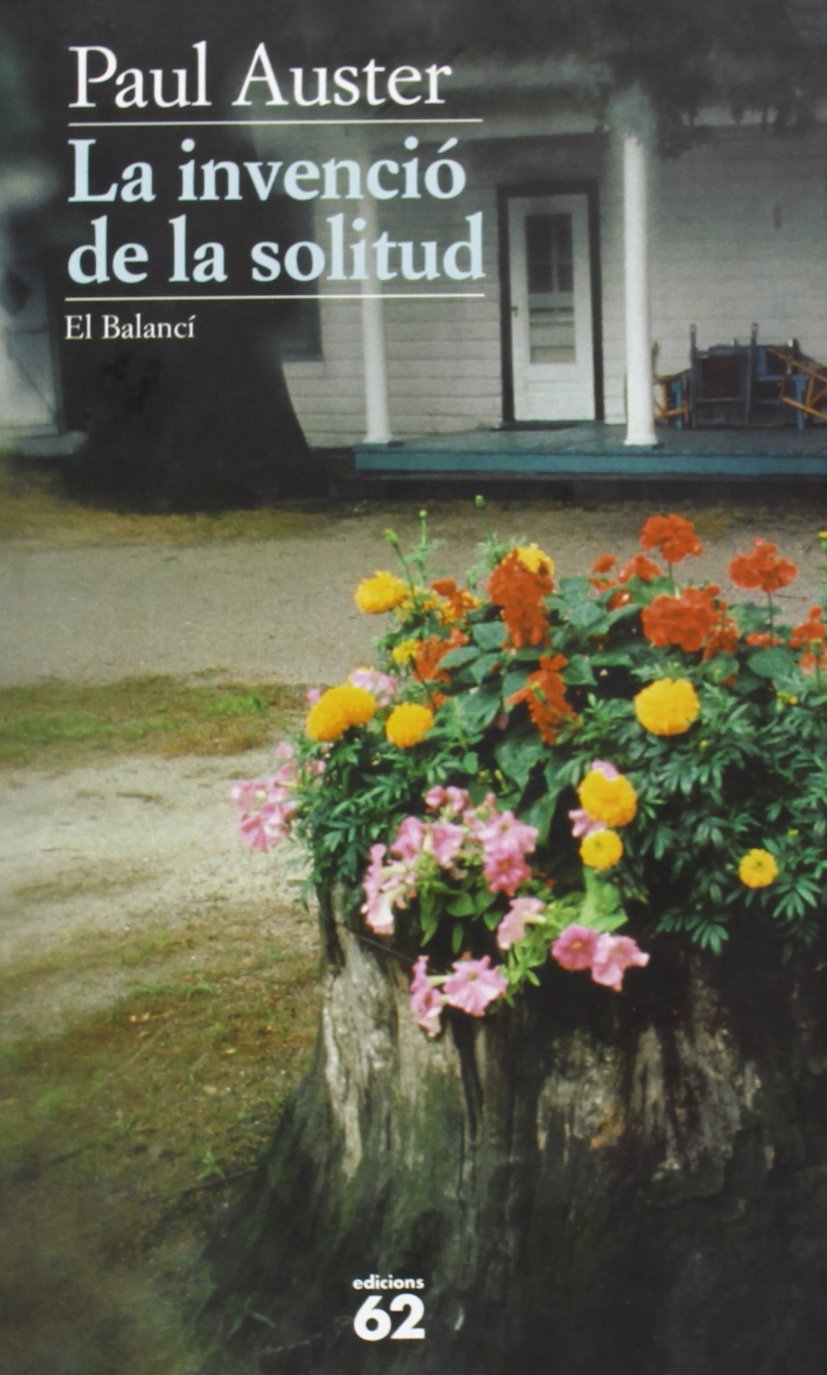 La invenció de la solitud (El Balancí) Contemporary literature