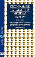 Diccionari de la Catalunya medieval (segles VI-XV) (El Cangur) Novels & Short Stories