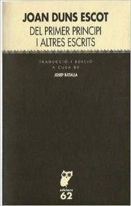 Del primer principi i altres escrits (Textos Filosòfics) Books
