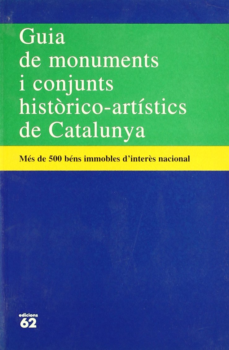 Guia de monuments i conjunts històricoartístics de Catalunya (Diccionaris) Fantasy & Sci-Fi