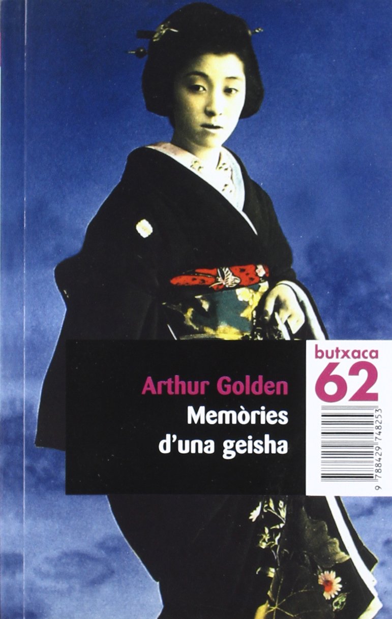 Memòries d'una geisha (BUTXACA) Contemporary literature