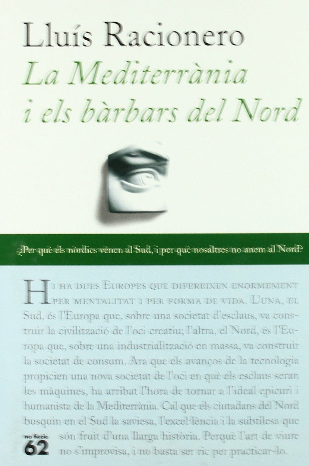 La Mediterrània i els bàrbars del Nord (No Ficció) Books