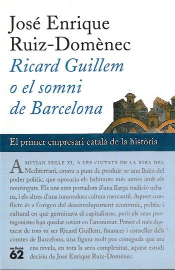 Ricard Guillem, o el somni de Barcelona (No Ficció) Books