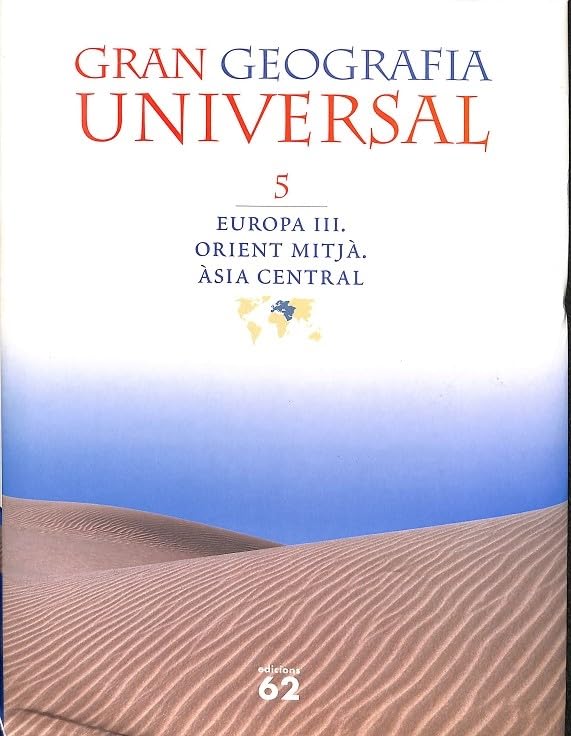 Gran geografia universal V (NOUS NEGOCIS ED62) Contemporary literature