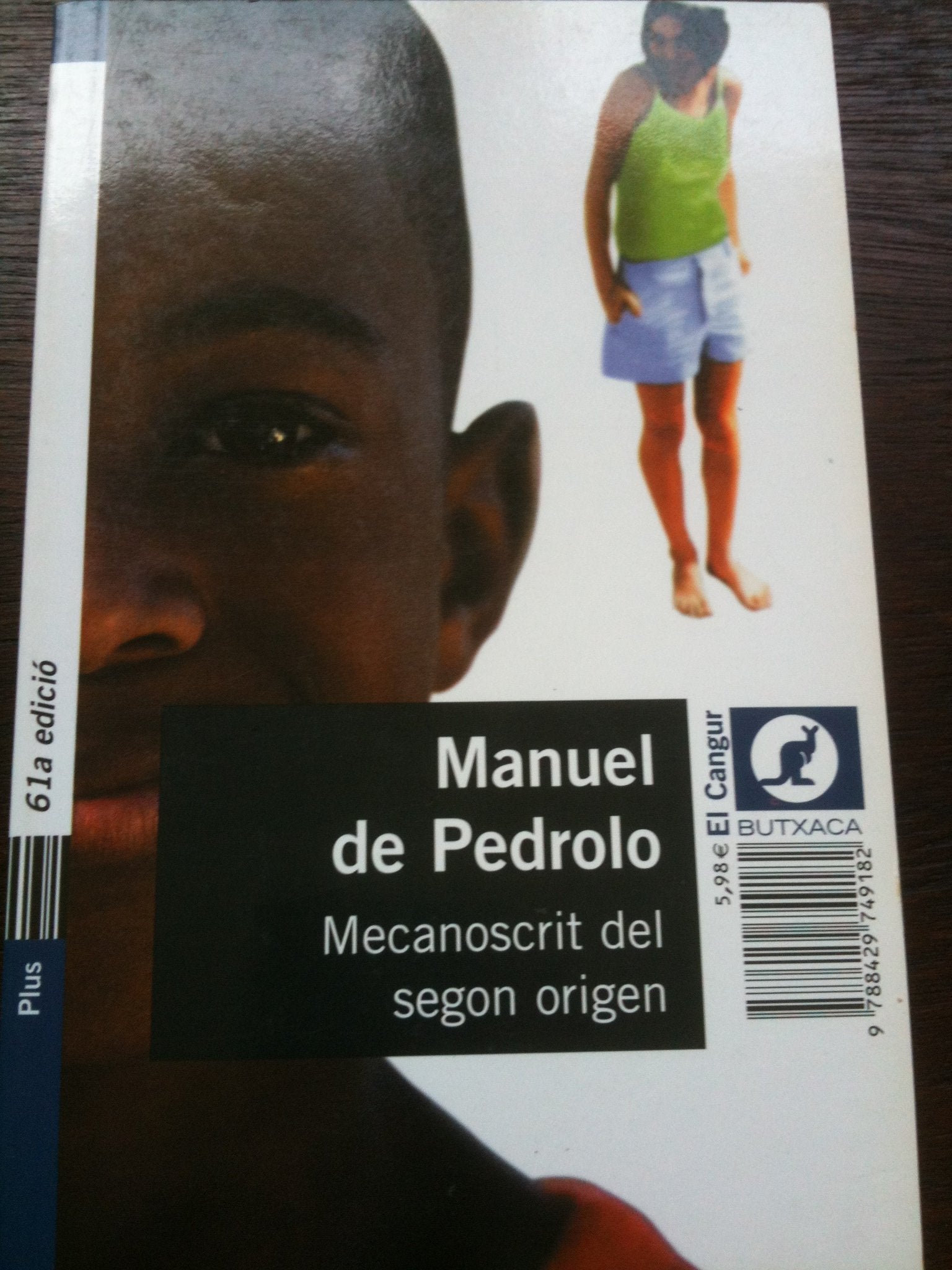 Mecanoscrit del segon origen (BUTXACA) Contemporary literature