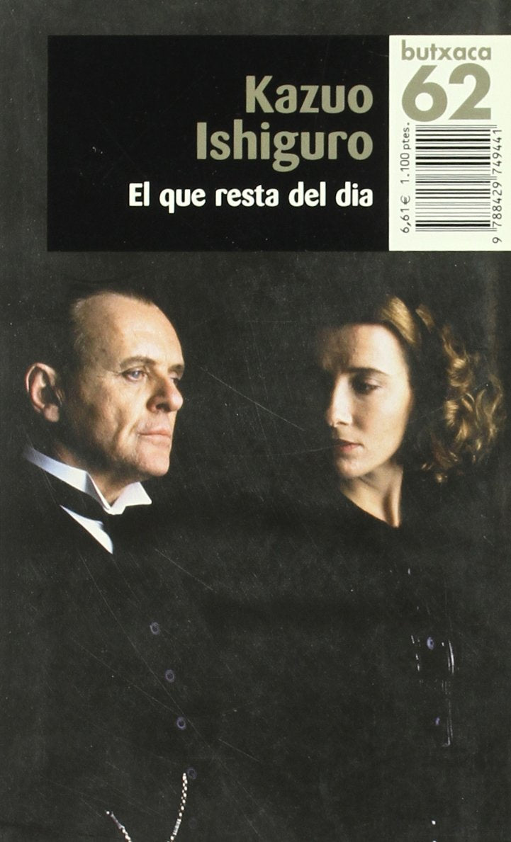El que resta del dia (BUTXACA) Contemporary literature