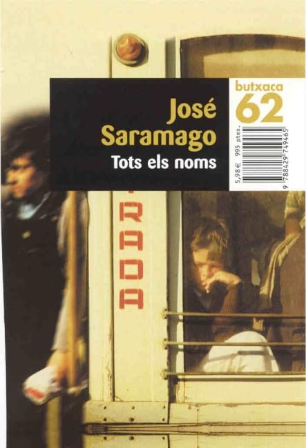 Tots els noms (BUTXACA) Contemporary literature