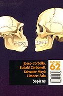 Sapiens.: El llarg camí dels homínids cap a la intel·ligència book