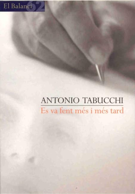 Es va fent més i més tard book