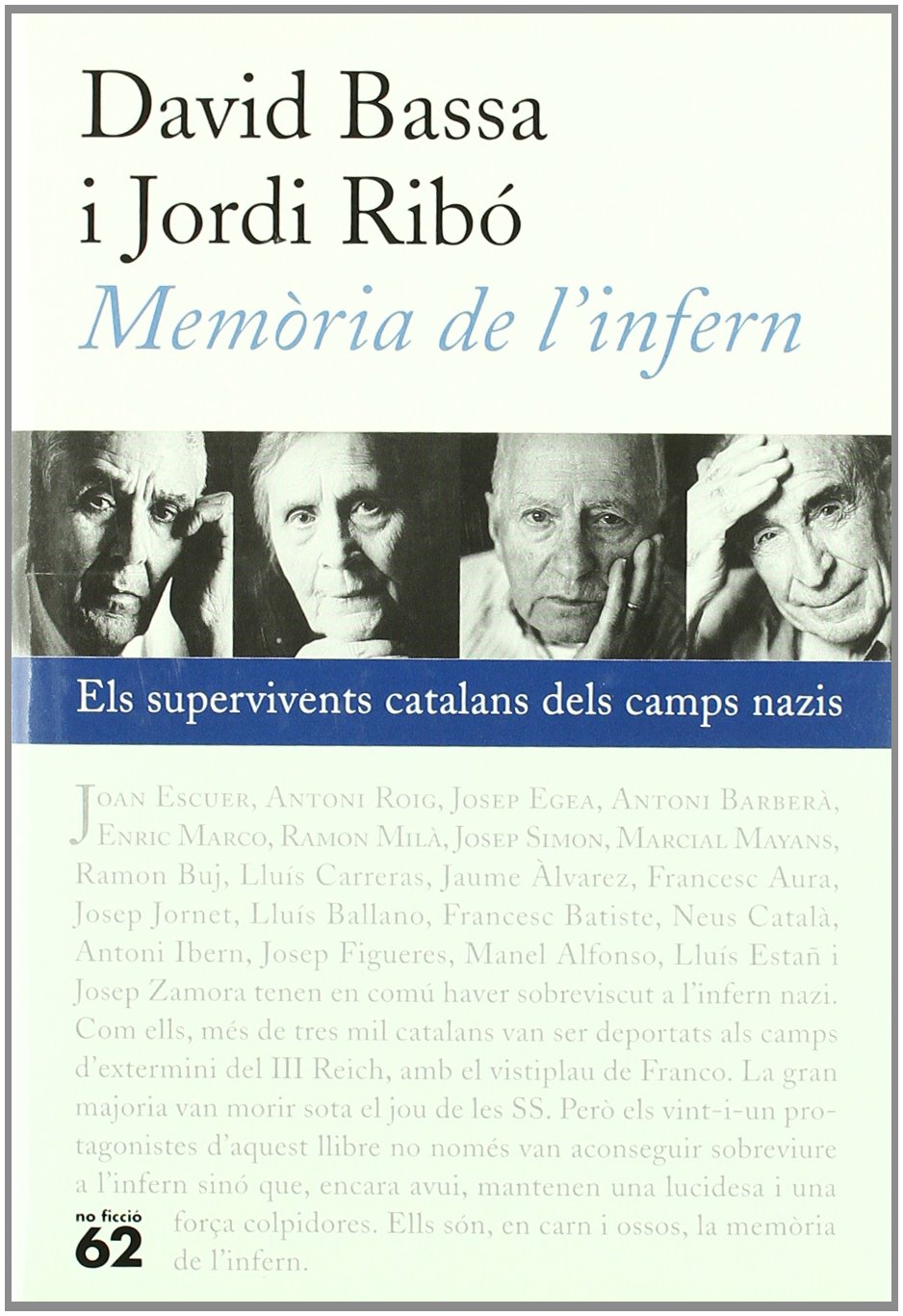 Memoria de L'Infern book