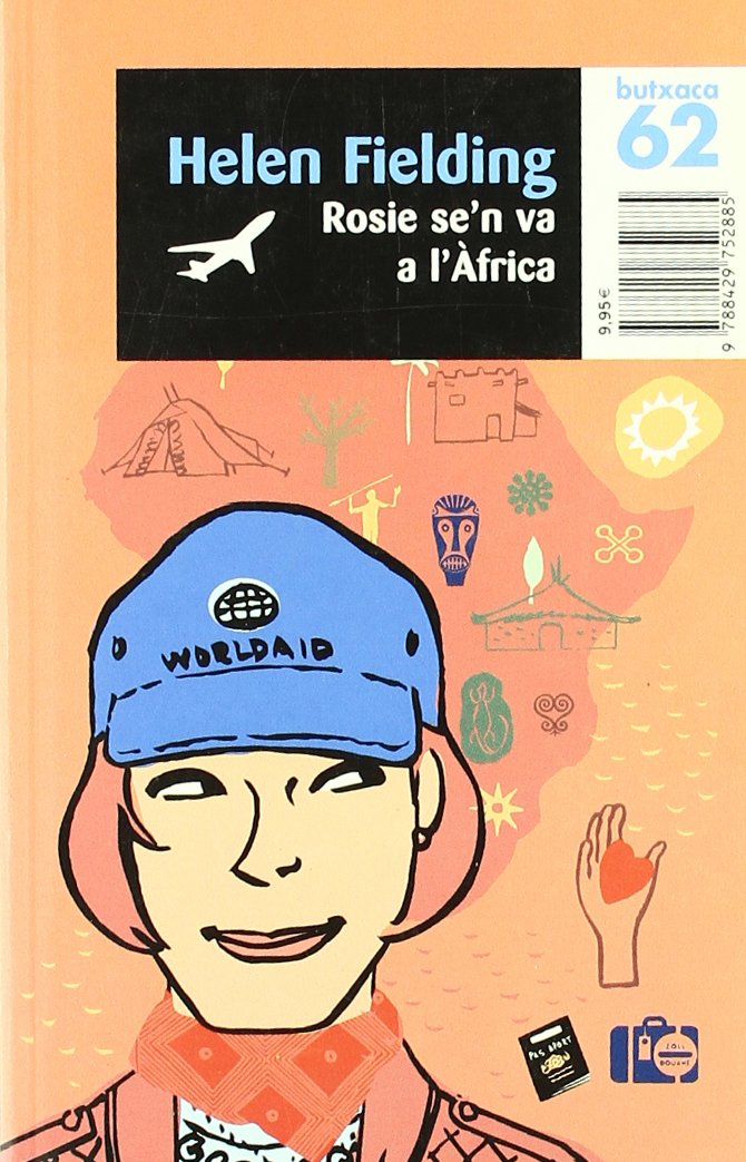 Rosie se'n va a l'Àfrica book