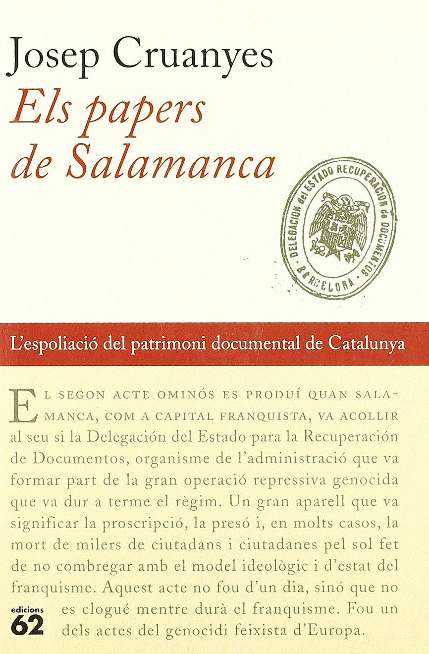 Els papers de Salamanca book