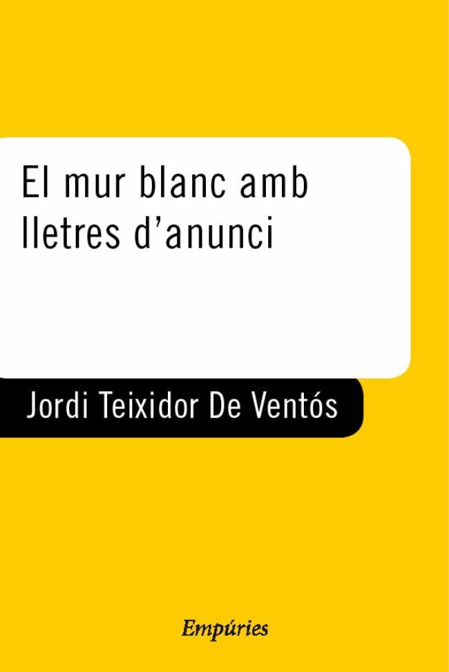 El mur blanc amb lletres d'anunci (Poesia) Fantasy & Sci-Fi