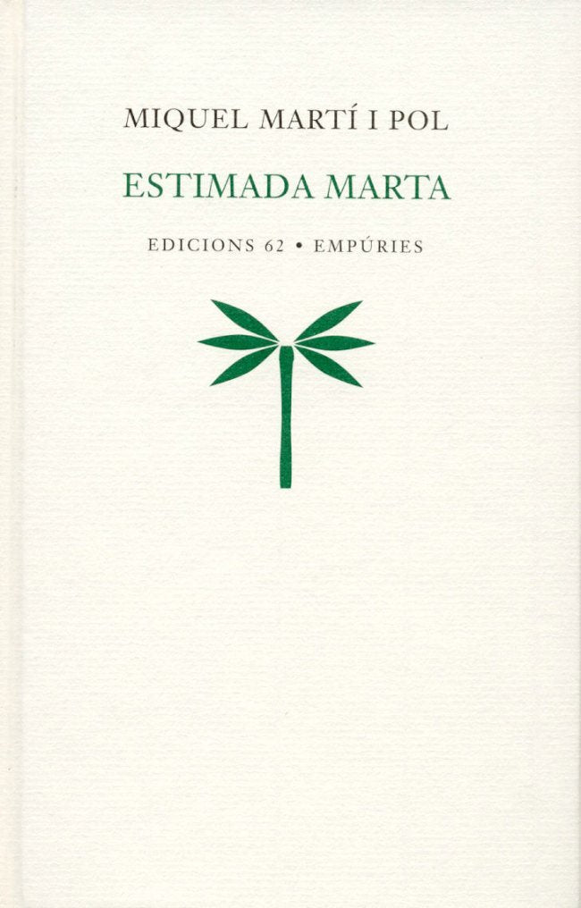 Estimada Marta (Poesia) Books