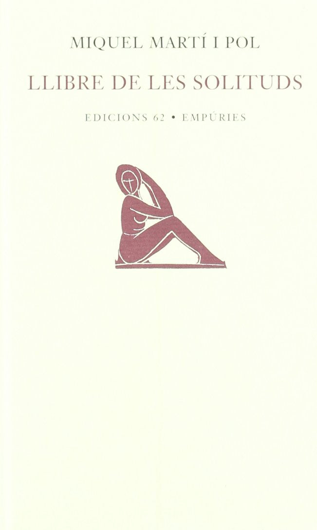 Llibre de les solituds (Poesia) Books