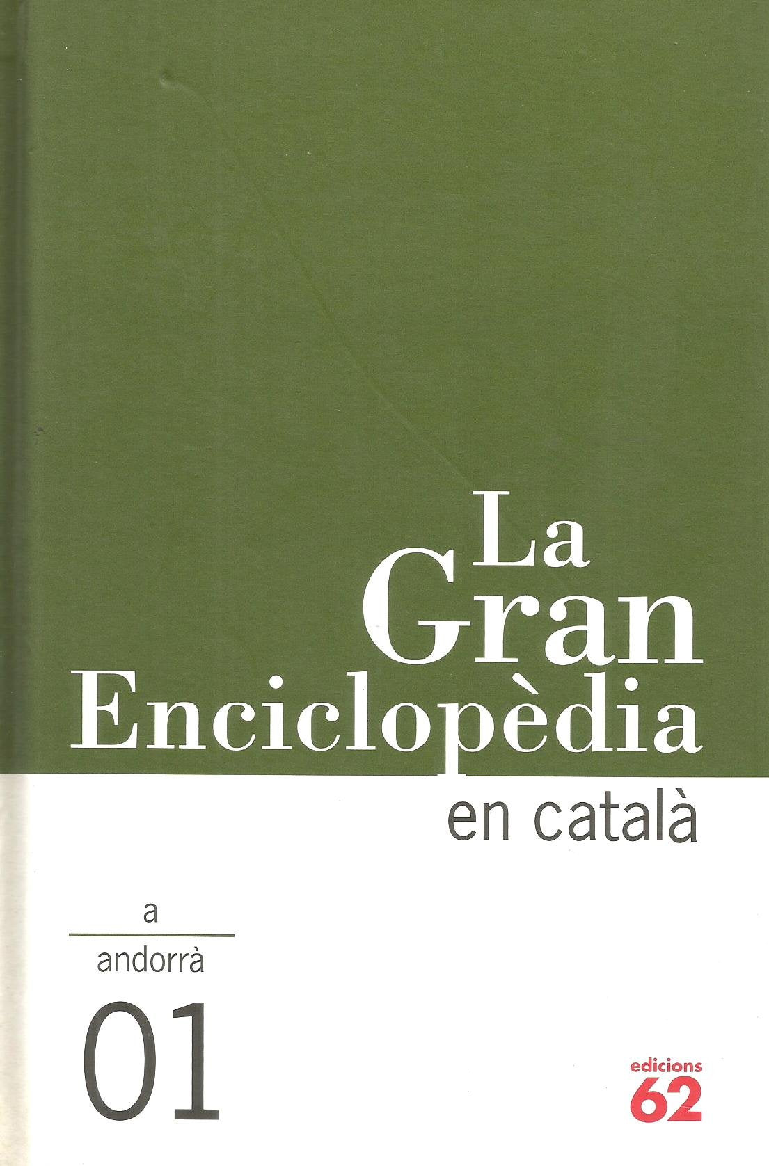 La Gran enciclopedia en catala 01 / a - andorra Equip editorial Books