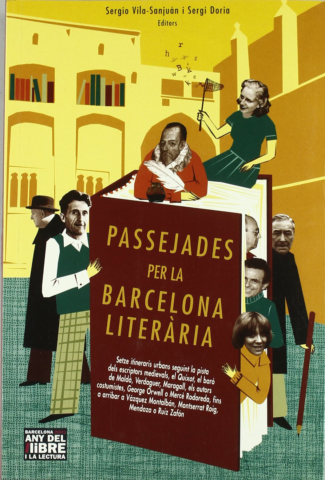 Passejades per la Barcelona literària (ALTRES OBRES) Contemporary literature