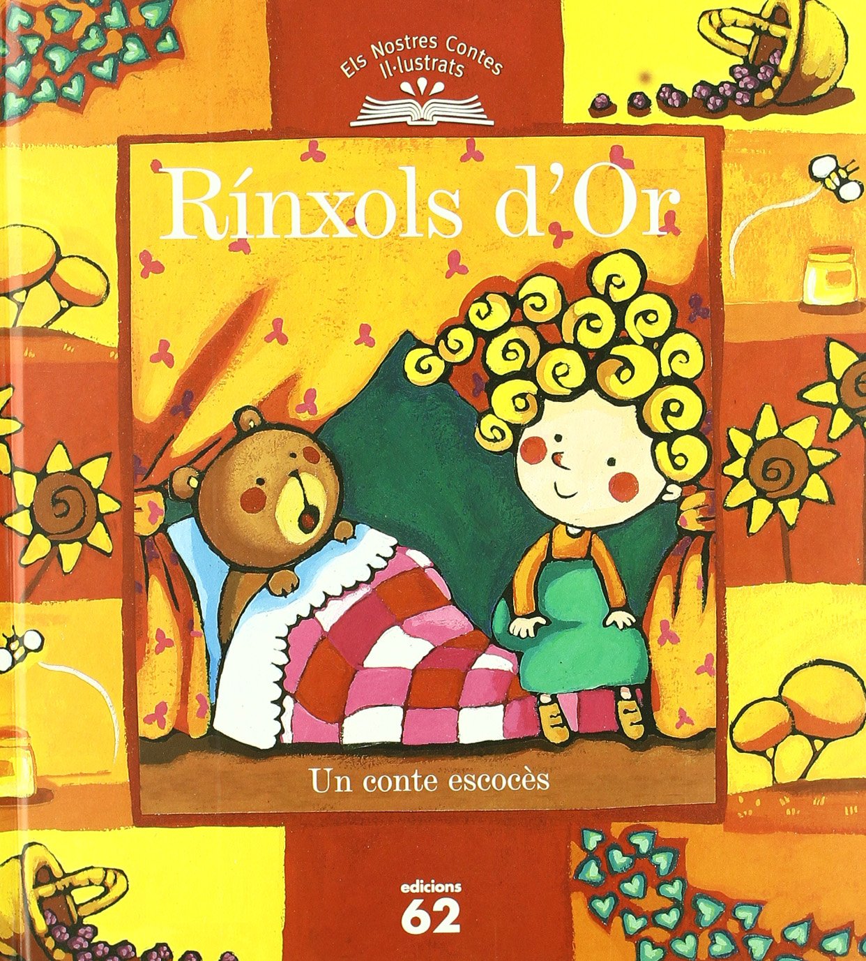 Rínxols d'Or: un conte escocès (Els nostres contes il.lustrats, Band 9) Books