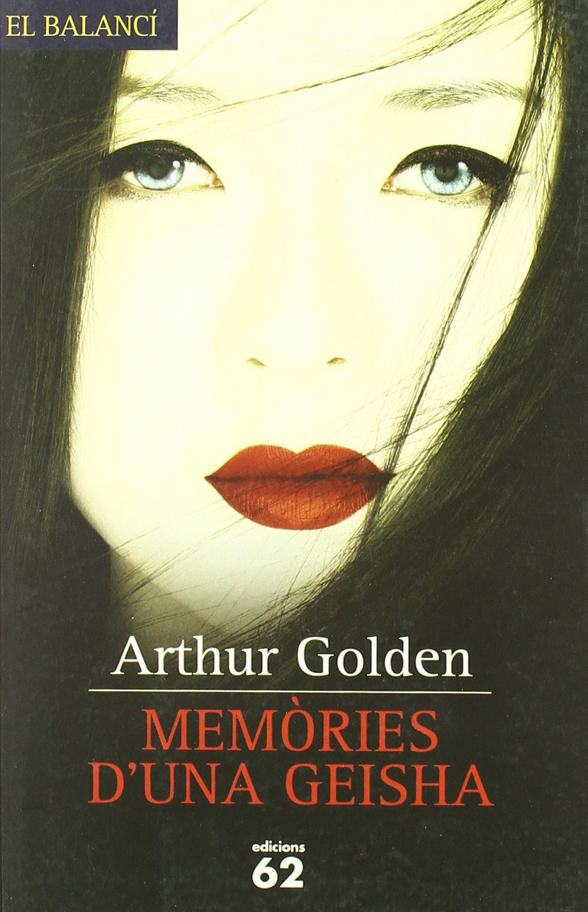 Memòries d'una geisha book