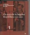 GUERRA CIVIL CATALUNYA (VANGUARDIA) V-1 (VENDES ESPECIALS, Band 46) Books