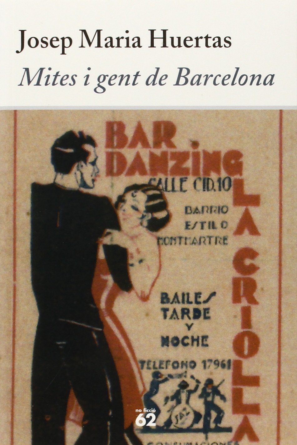 Mites i gent de Barcelona book
