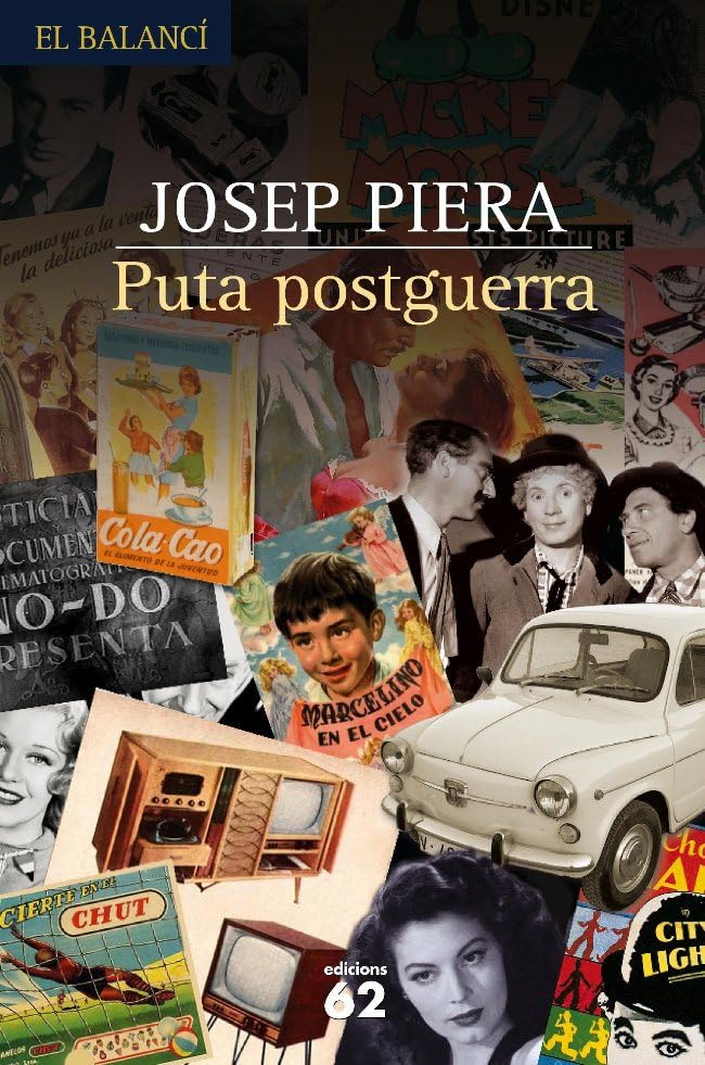 Piera, J: Puta postguerra book