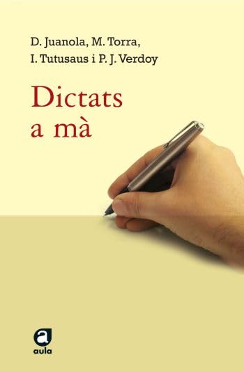 Dictats a mà book