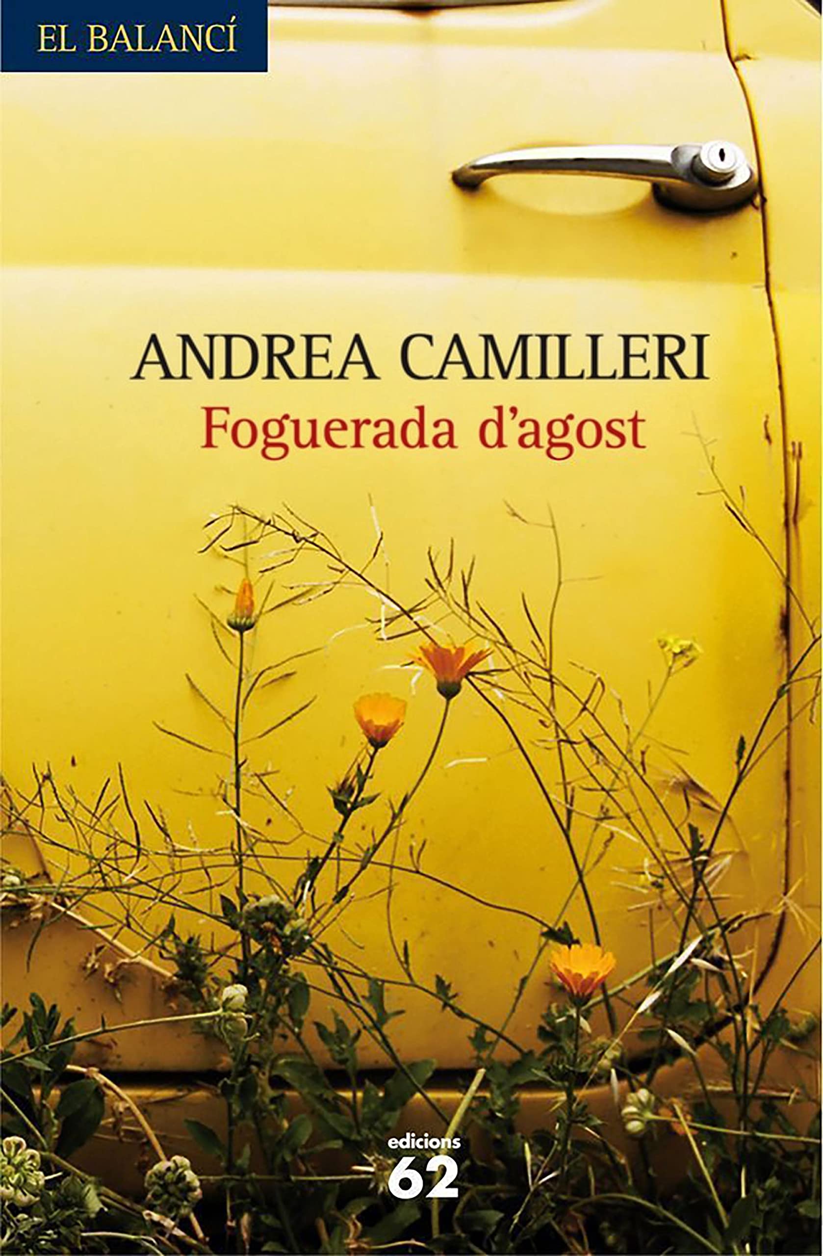 Foguerada d'agost (El Balancí) Contemporary literature