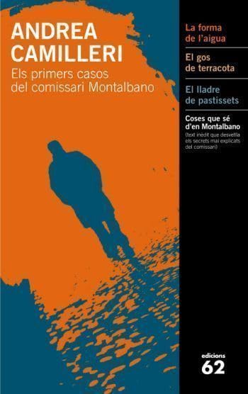 Els primers casos del comissari Montalbano.: El gos de terracota. El lladre de pastissets. La forma de l'aigua. book