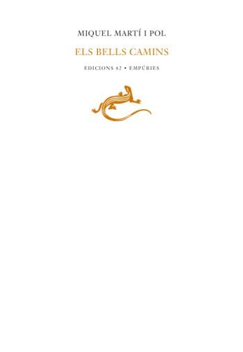 Els bells camins book