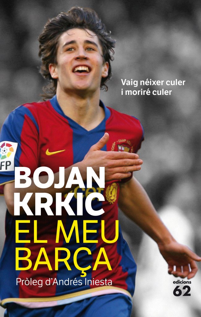 Krikic Pérez, B: Meu Barça Contemporary literature