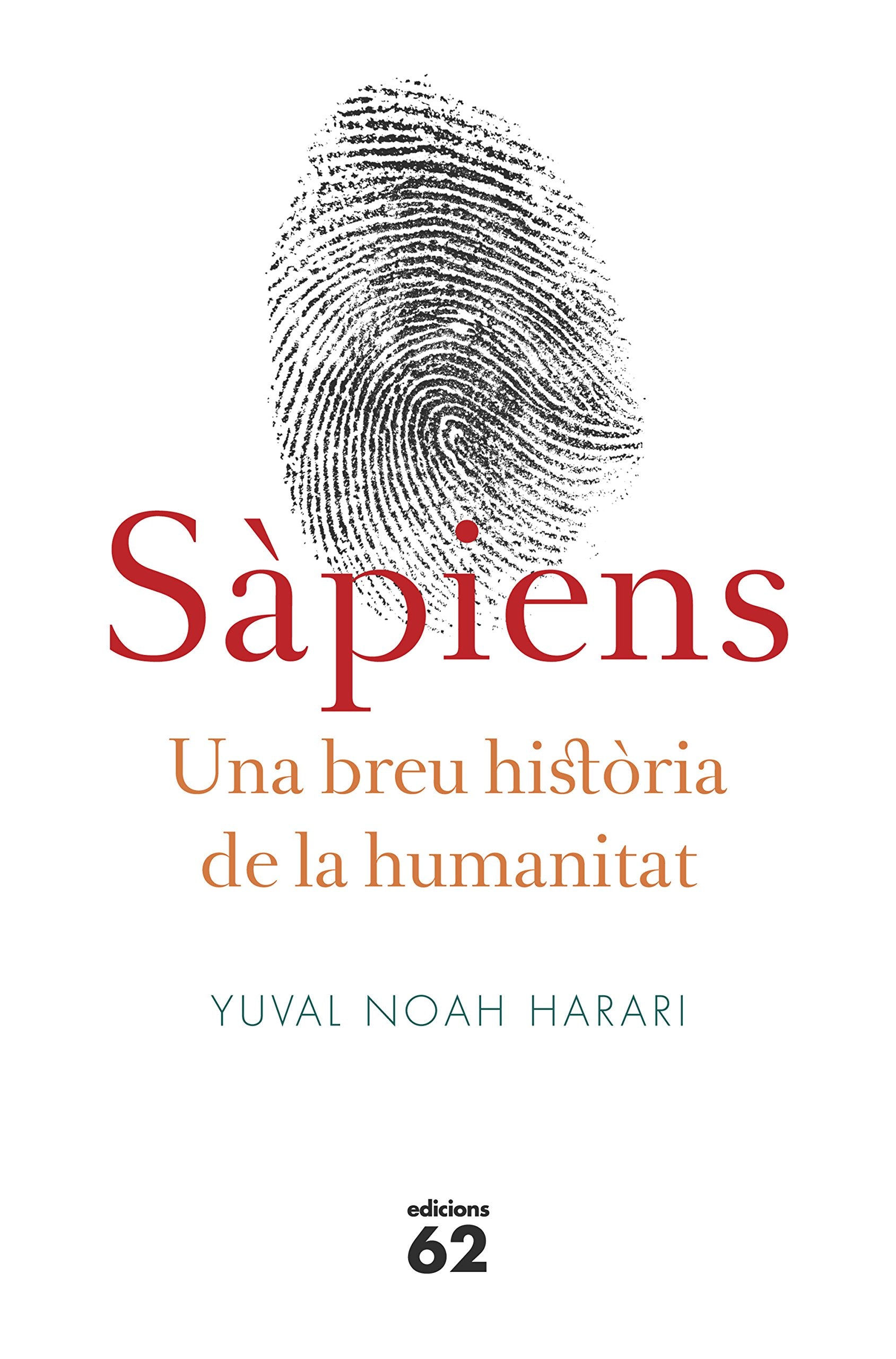 Sàpiens. Una breu història de la humanitat book