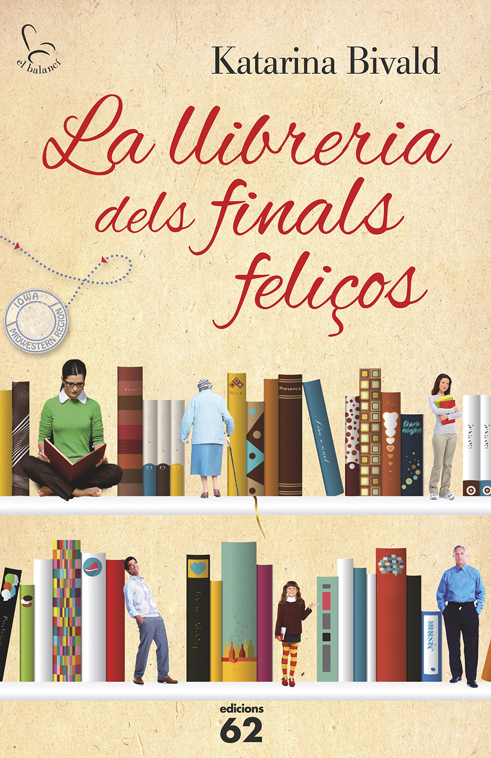 La llibreria dels finals feliços (El Balancí) Contemporary literature