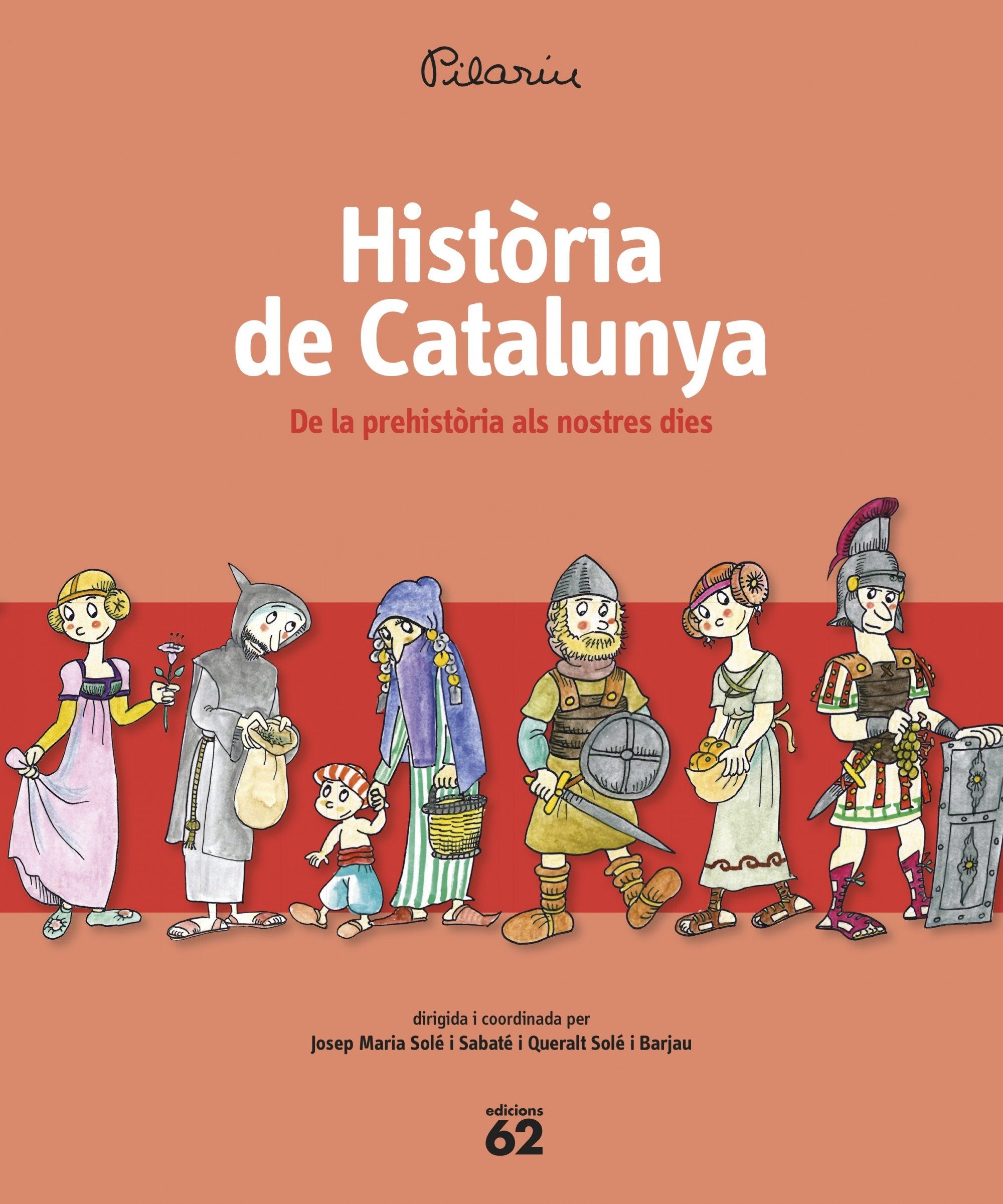 Història de Catalunya: De la prehistòria als nostres dies book