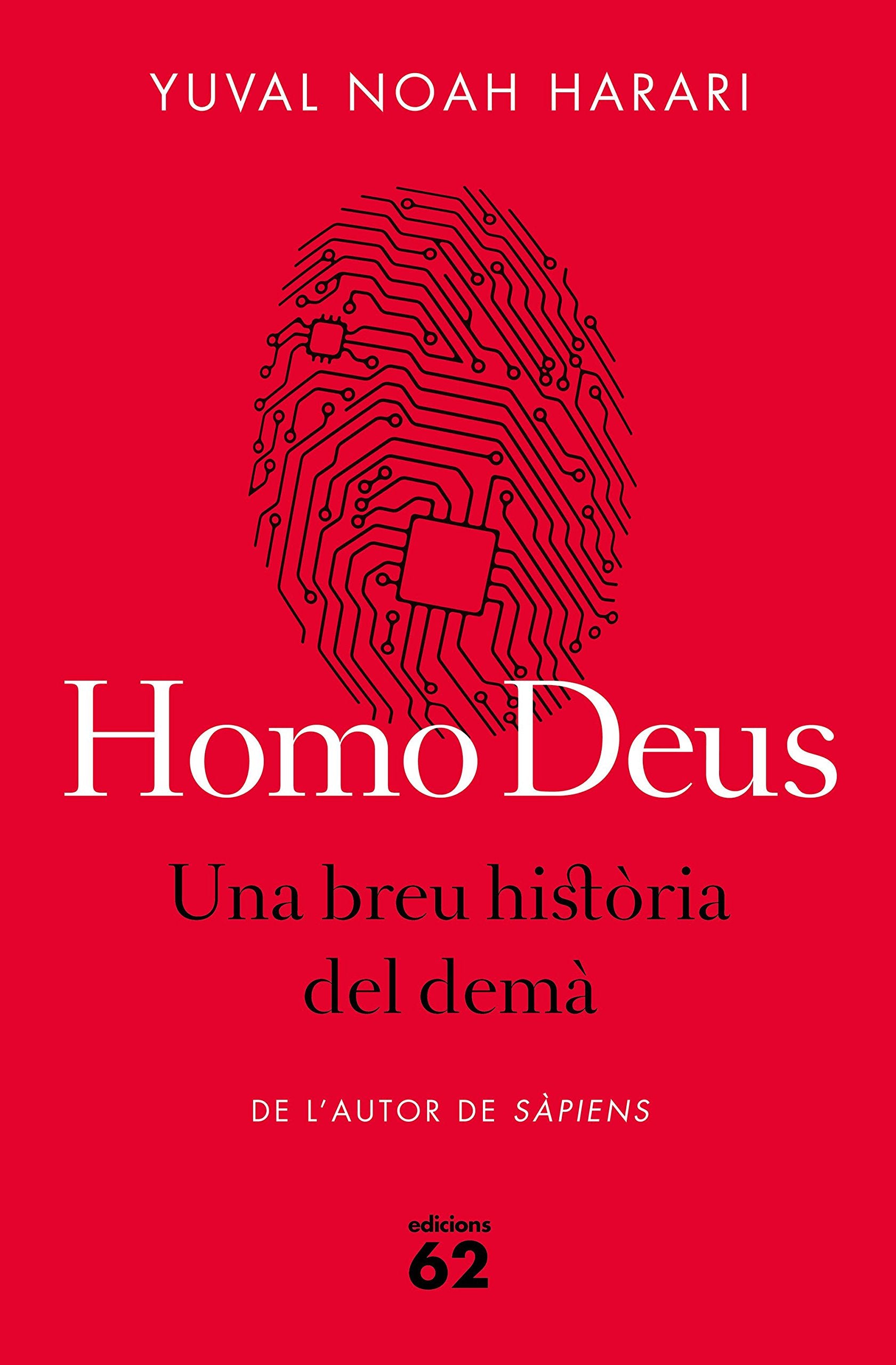 Homo Deus. Una breu història del demà book