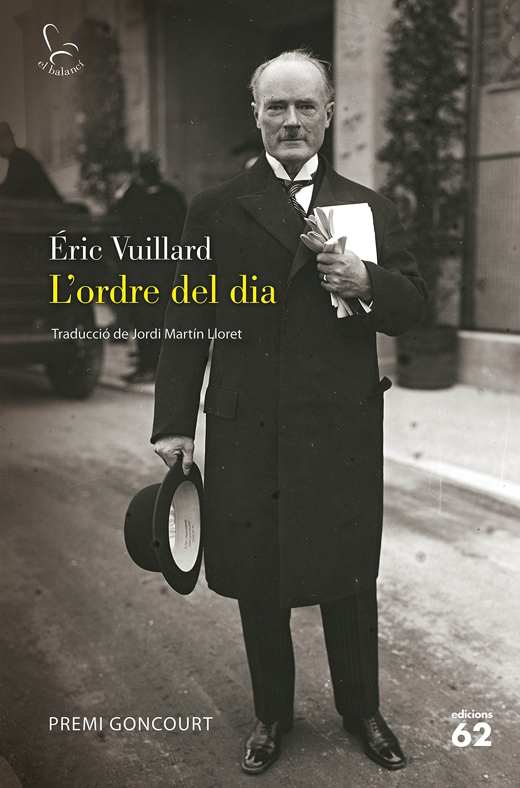 L'ordre del dia: Premi Goncourt book