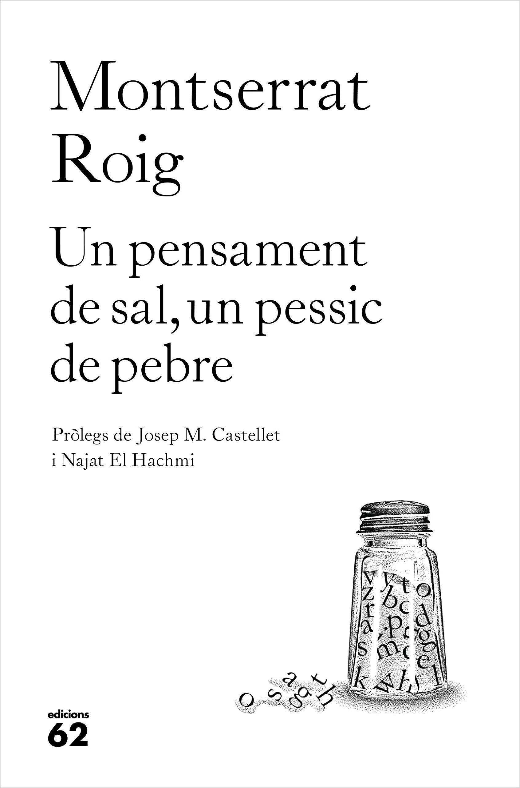 Un pensament de sal, un pessic de pebre book
